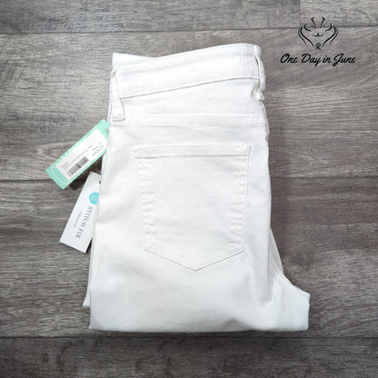 Pistola Jennifer Distressed Skinny Jeans Size 28 (6)