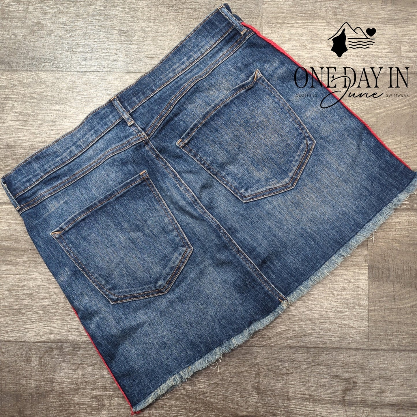 Express Denim Mini Skirt Size 10