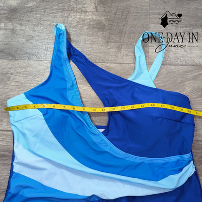 CharmLeaks Plus Size One Piece Swimsuit Size 4XL