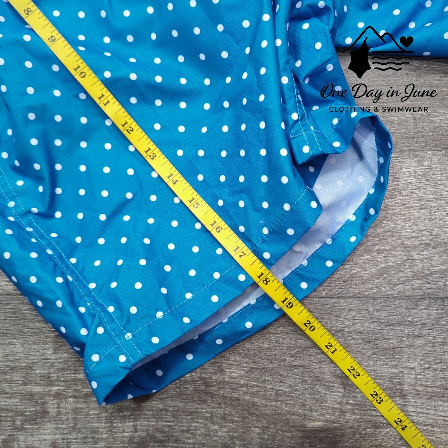 Kanu Surf Polka Dot Board Shorts Size XL