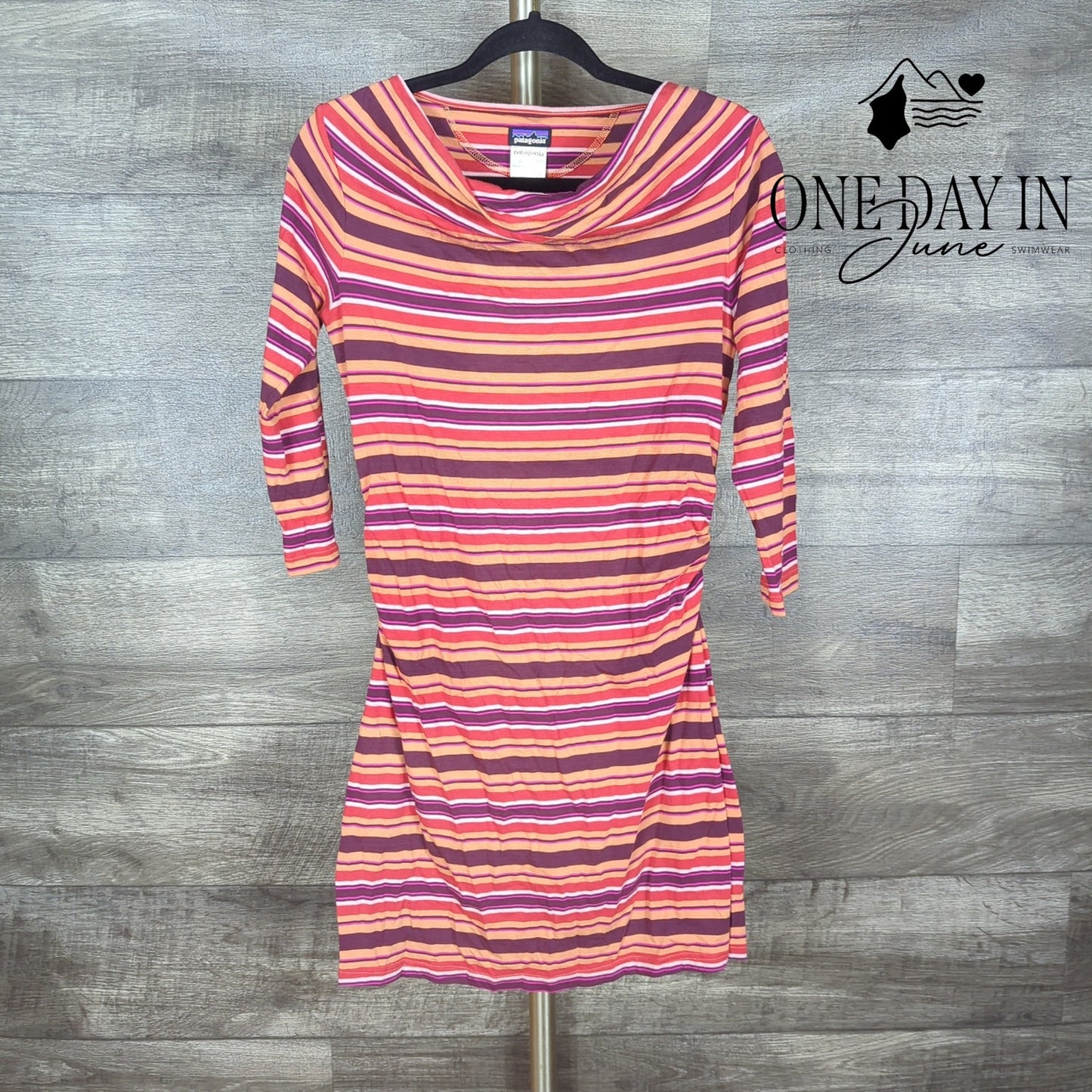 Patagonia Long Sleeve Mini Dress Size S