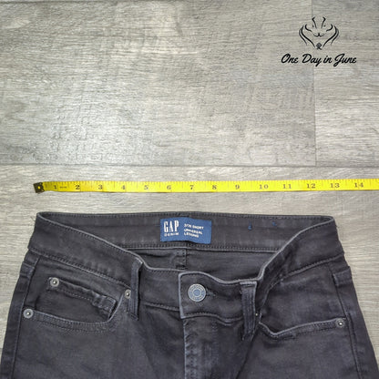 Gap Universal Legging Jeans Size 2 Short