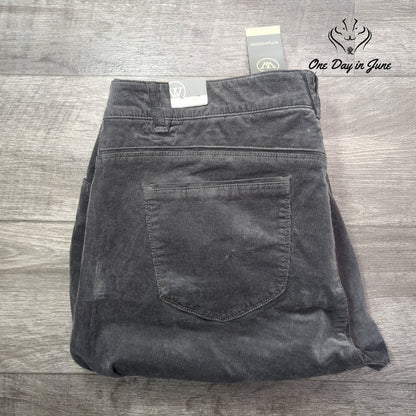 Wit & Wisdom Plus Size Ab Solutions Straight Leg Corduroy Pants Size 22W