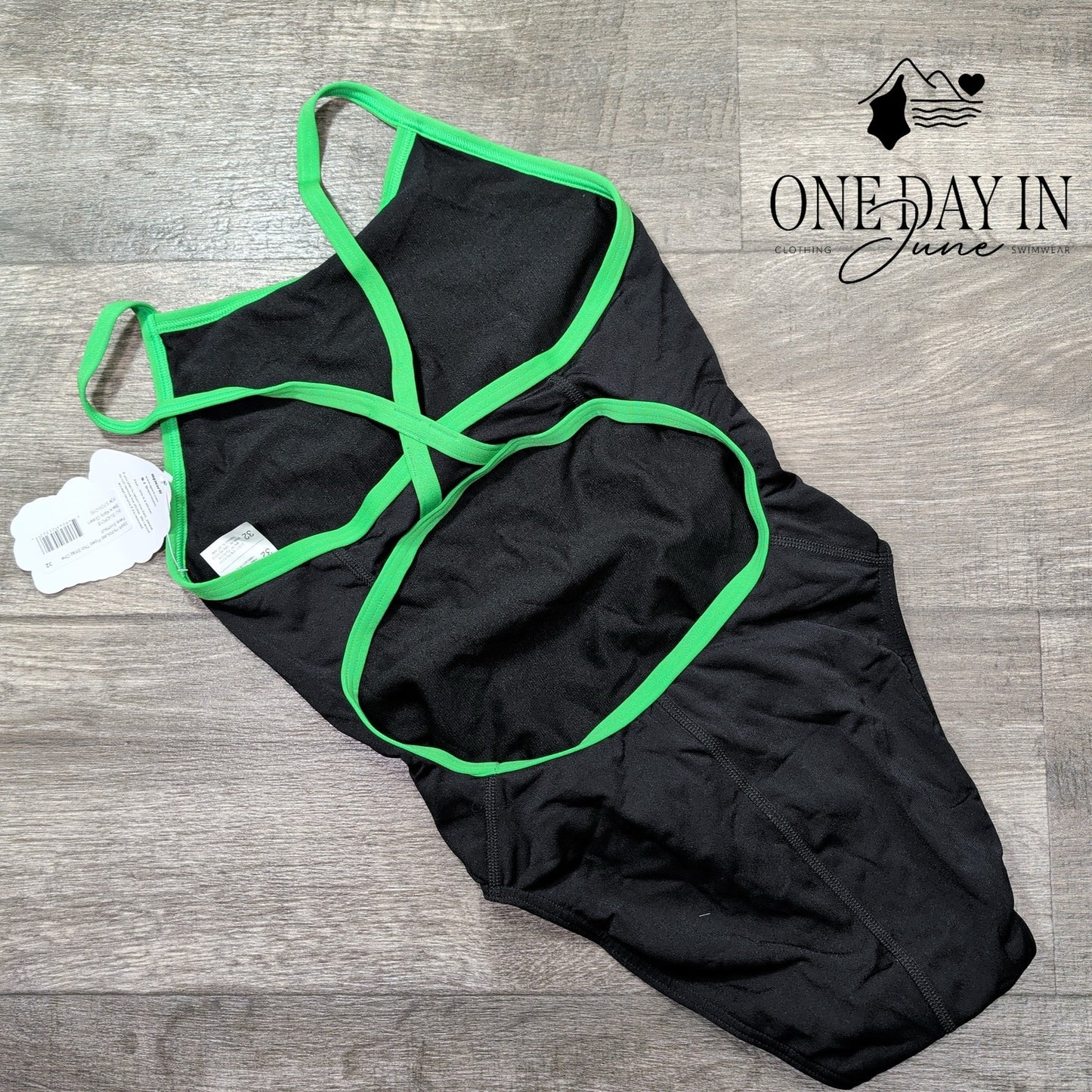 Sporti Hydrolast One Piece Training Swimsuit Size 6 (32)