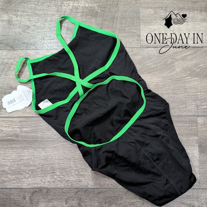 Sporti Hydrolast One Piece Training Swimsuit Size 6 (32)