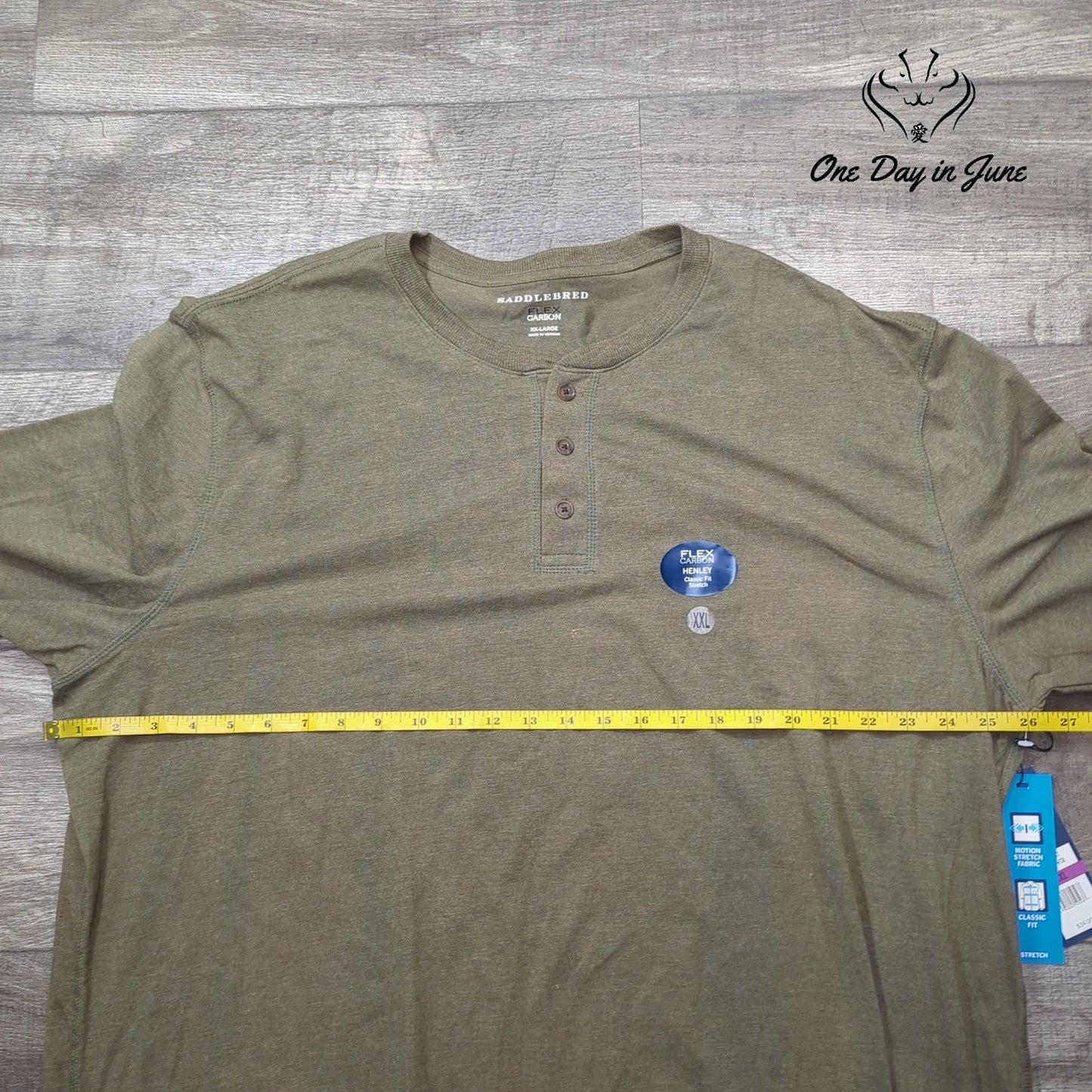 Saddlebred Long Sleeve T Shirt Size XXL