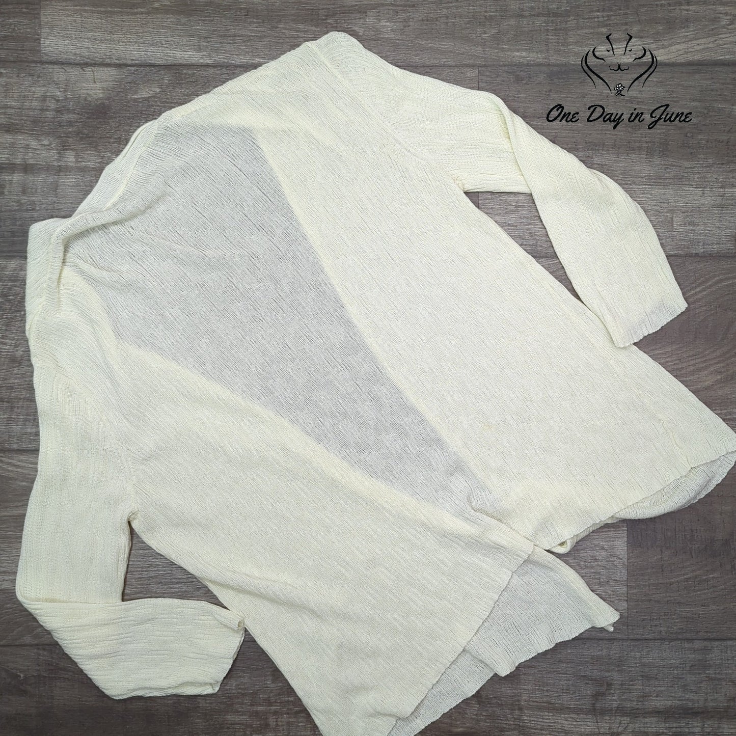 Evan Picone Petite Long Sleeve Cardigan Size PM