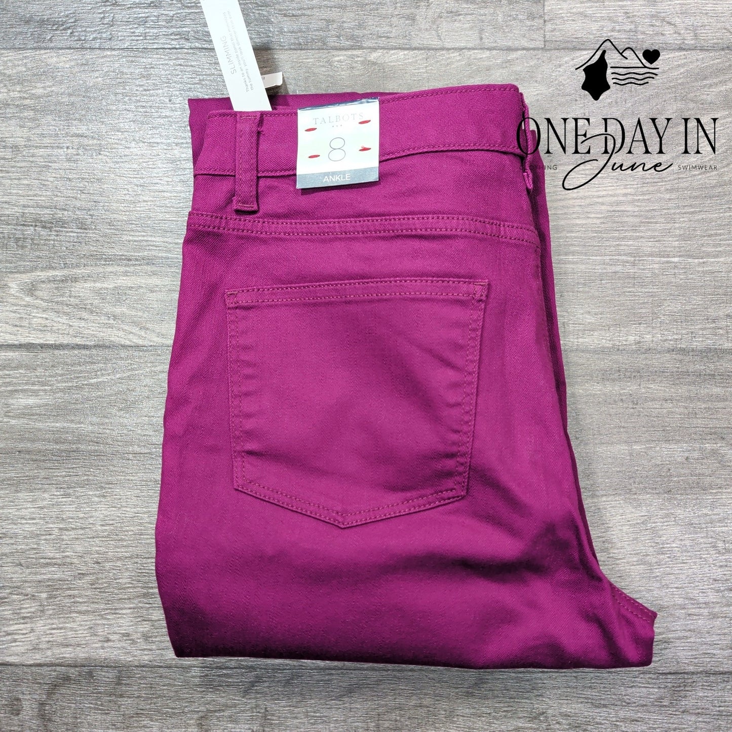 Talbots Ankle Jeans Size 8
