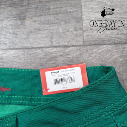 Elle Super Skinny Denim Jeans Size 12
