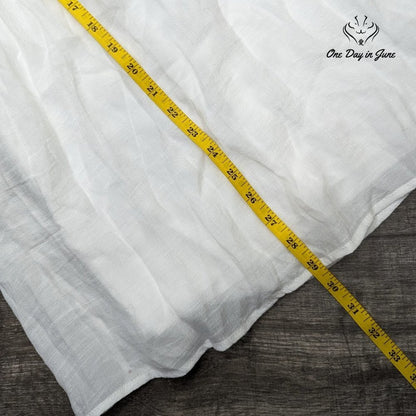 Indigo Soul Long Sleeve Yoke Top Size S