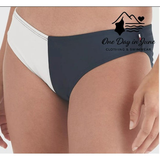 Tommy Hilfiger Moderate Coverage Bikini Bottom Size XS