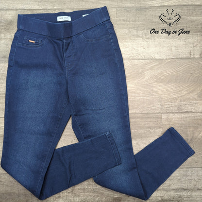 Nine West Pull On Skinny Jeans Size 6