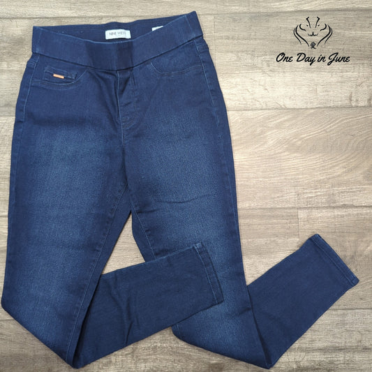 Nine West Pull On Skinny Jeans Size 6