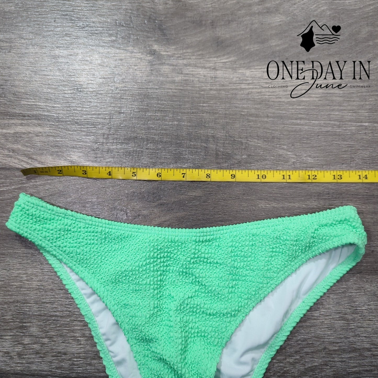 Yimisan Smocked Bikini Bottom Size L