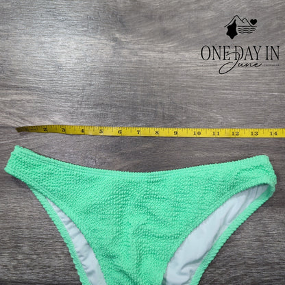 Yimisan Smocked Bikini Bottom Size L