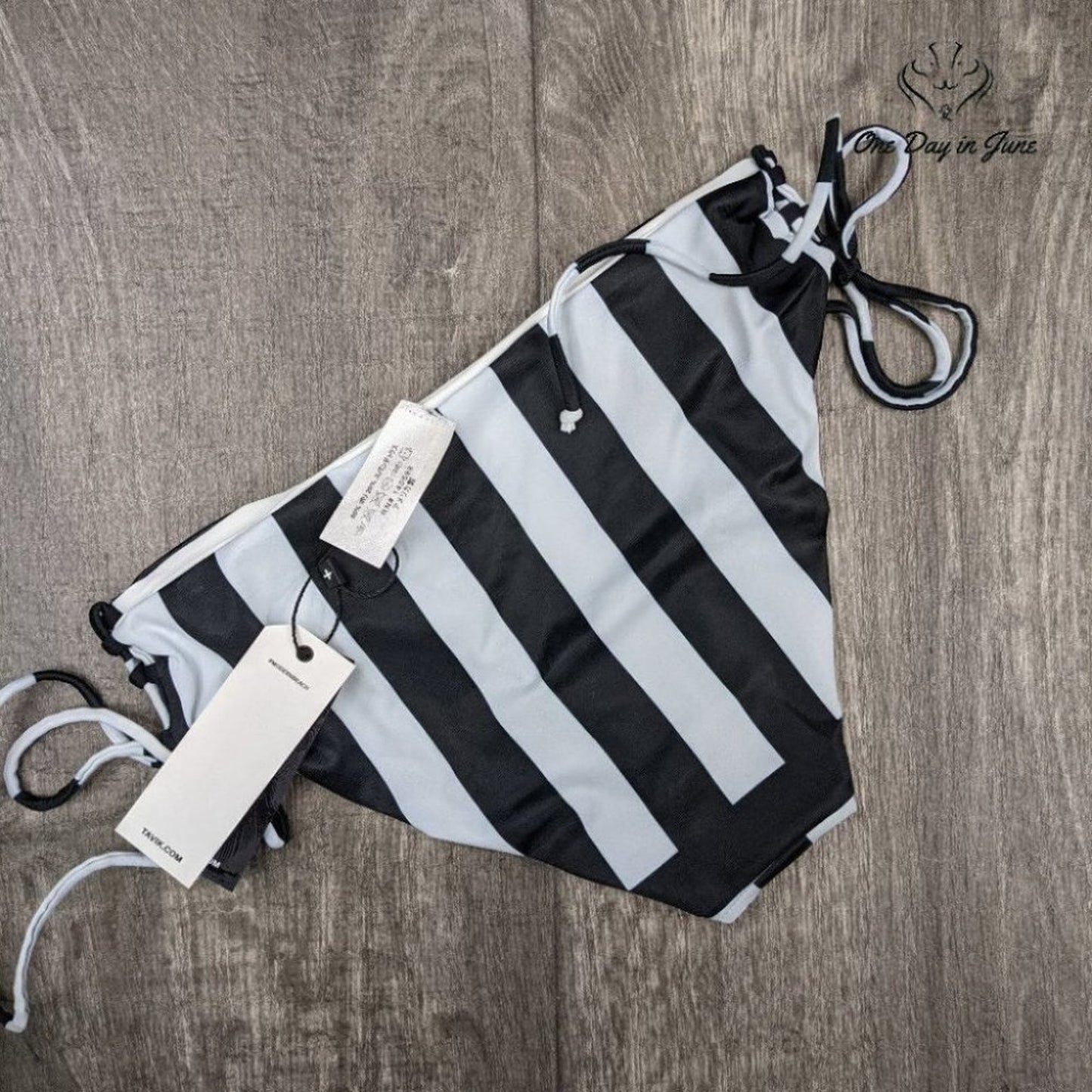 Tavik Bebe Cabana Full Bikini Bottom Size S