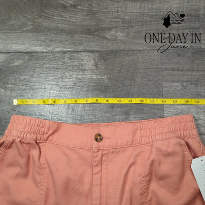 Wonderly Plus Size Cargo Crop Pants Size 1X