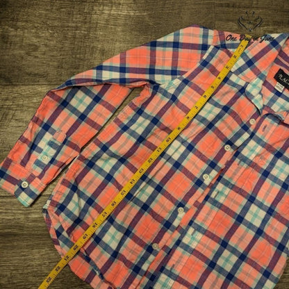 Childrens Place Cute Button Down Shirt Size M (7-8)