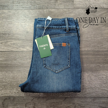 Halara Flex Denim Skinny Jeans Blue Stretch NWT Size S