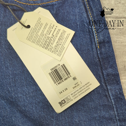 Levi's Button Fly 501 Skinny Jeans Size 24X28 (0)