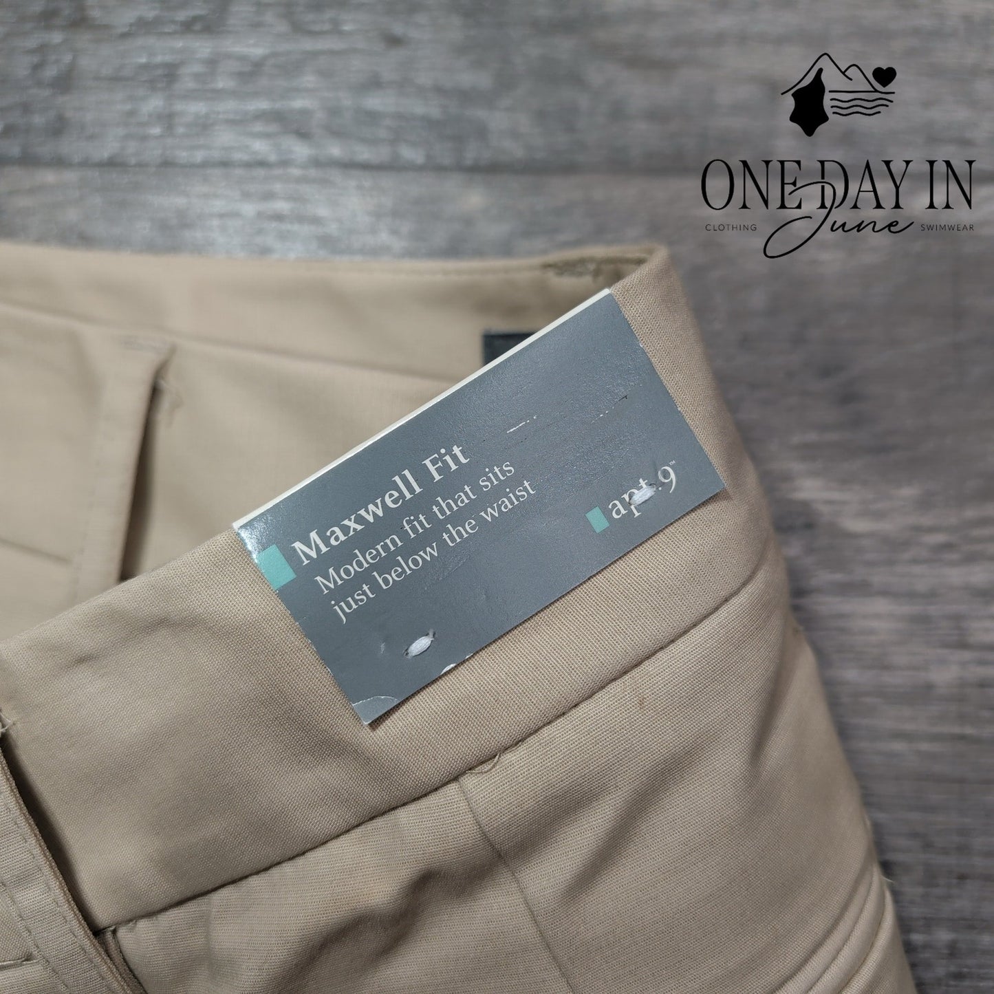 Apt. 9 Maxwell Fit Pants Size 10