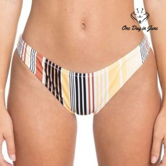 Quicksilver Classic Hi Cut Bikini Bottom Size M