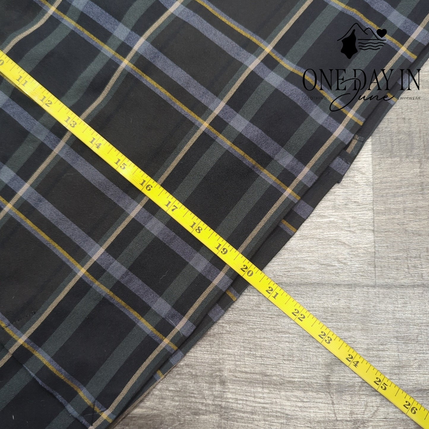 Tribal Plus Size Skort Size 24W