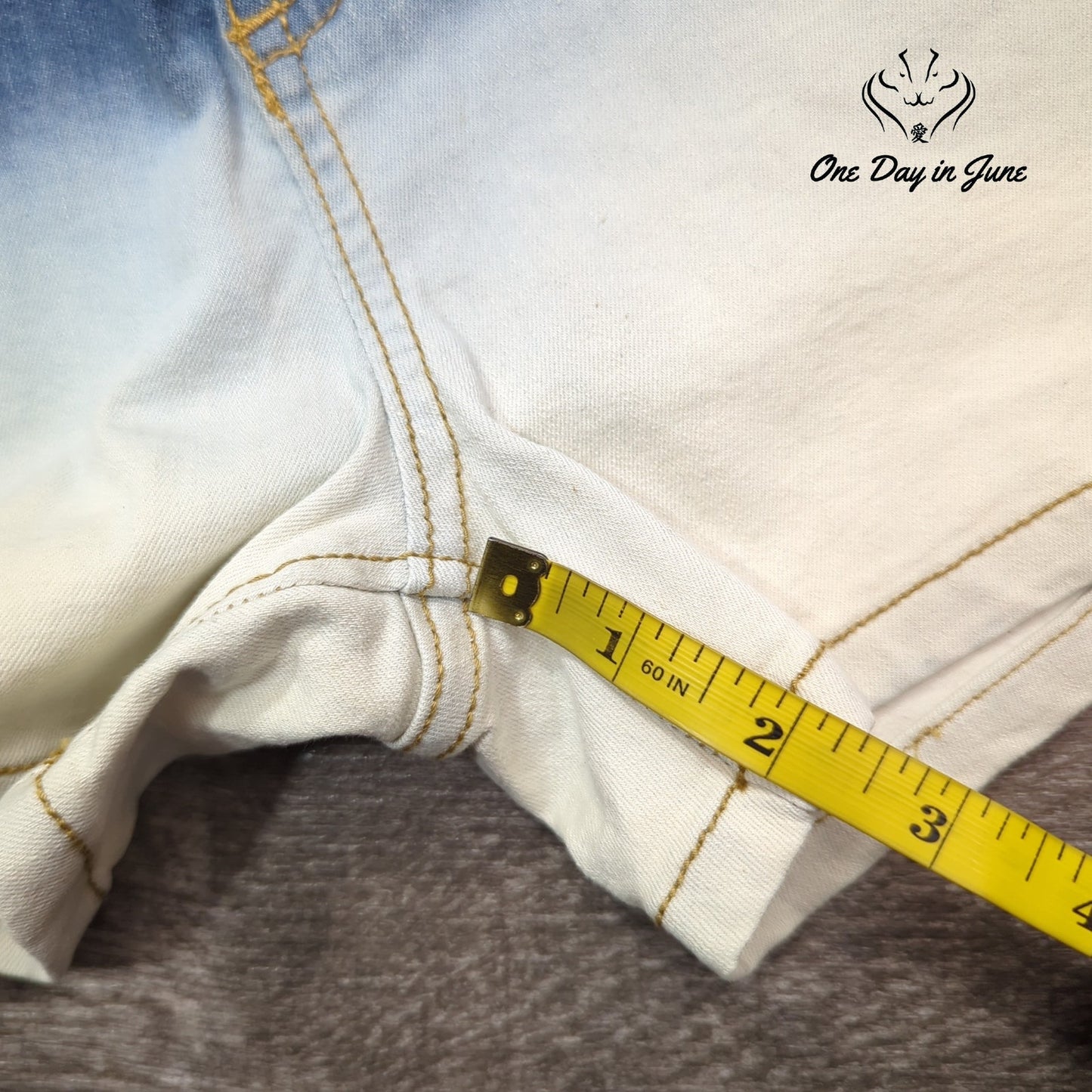 There Abouts High Rise Shortie Shorts Size 14