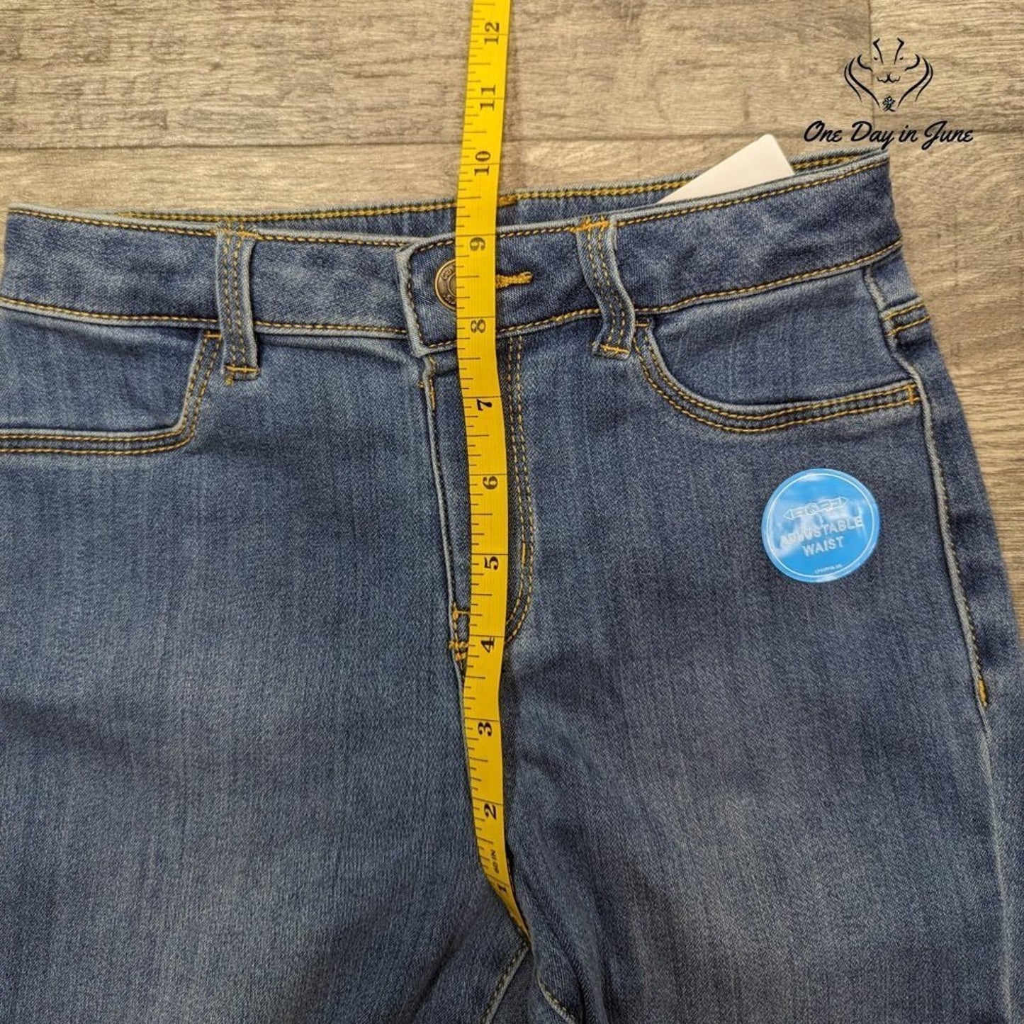 Carters Adjustable Waist Jeans Size 8