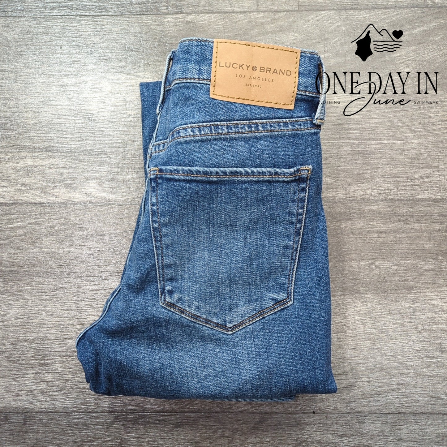 Lucky Brand Bridgette High Rise Skinny Jeans Size 0 (25)