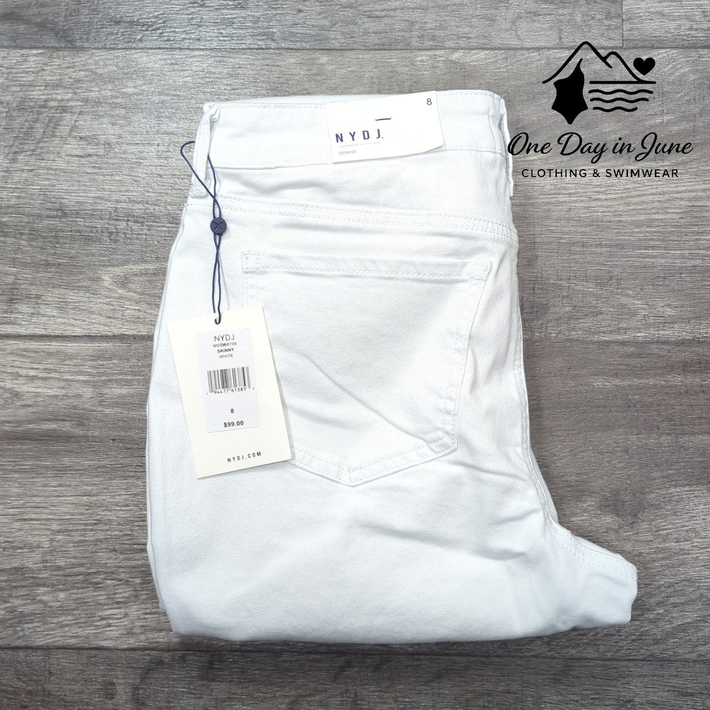 Not Your Daughter's Jeans Skinny Jeans Size 8