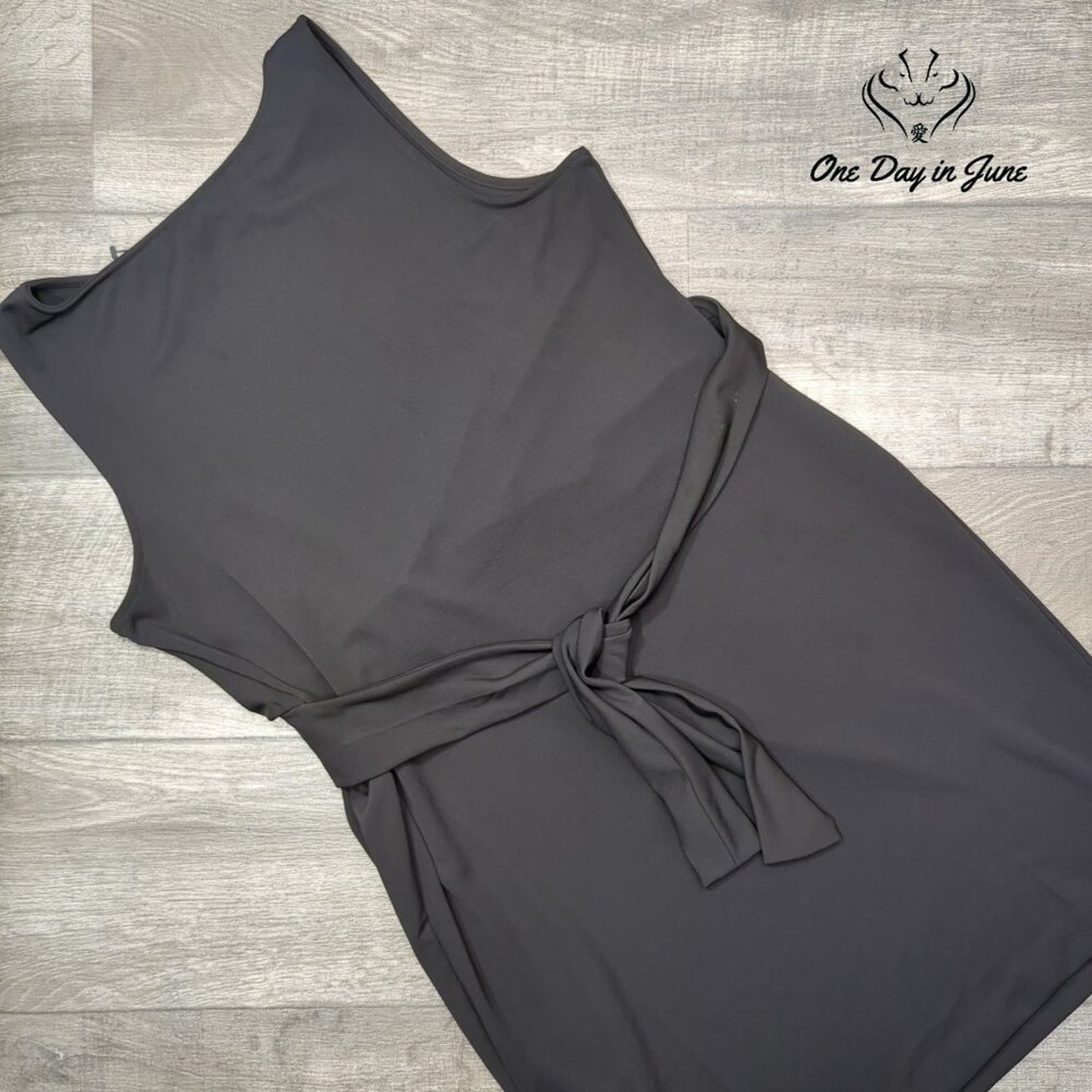 Talbots Petite Tie Waist Sleeveless Dress Size PXL