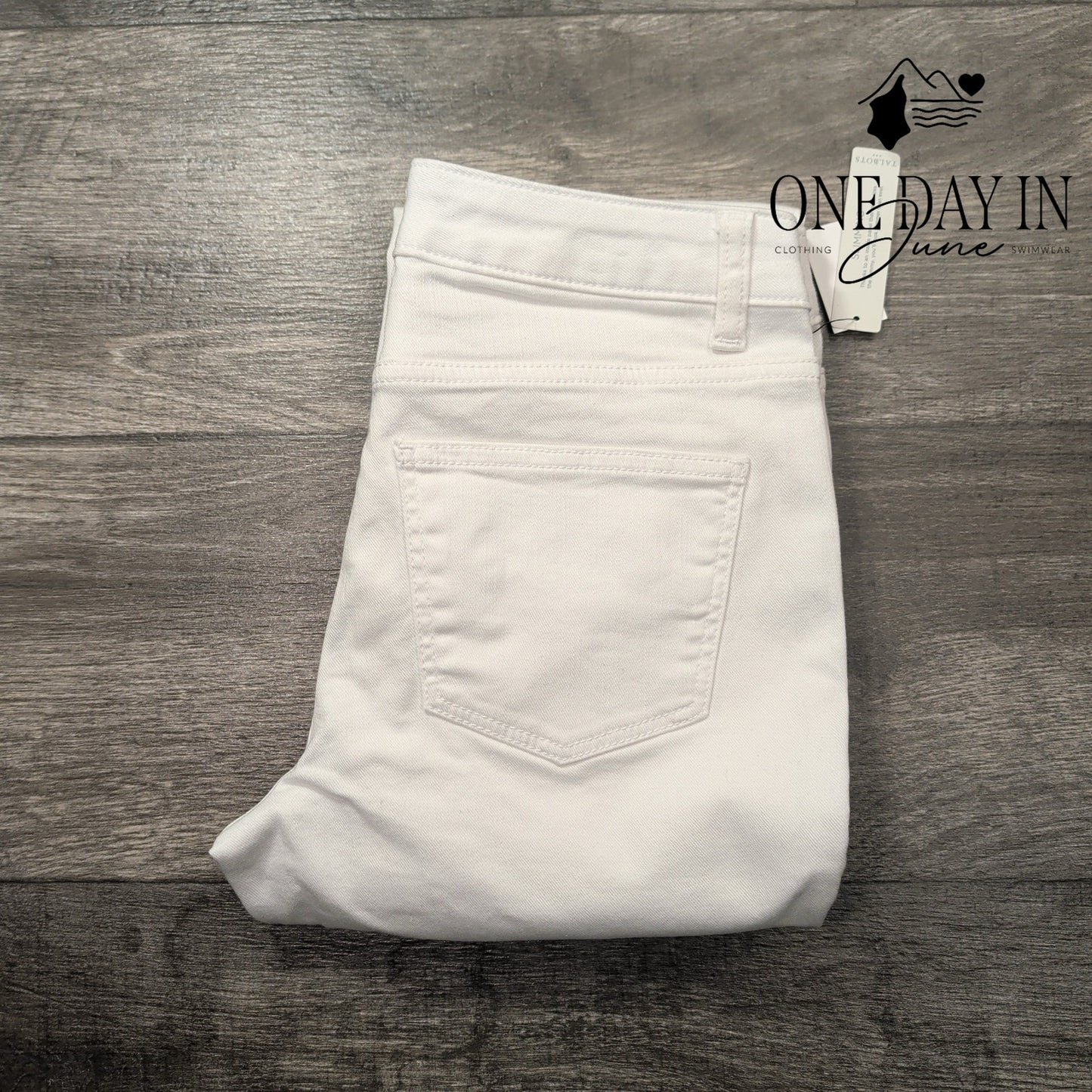 Talbots Petite Ankle Jeans Size 2P