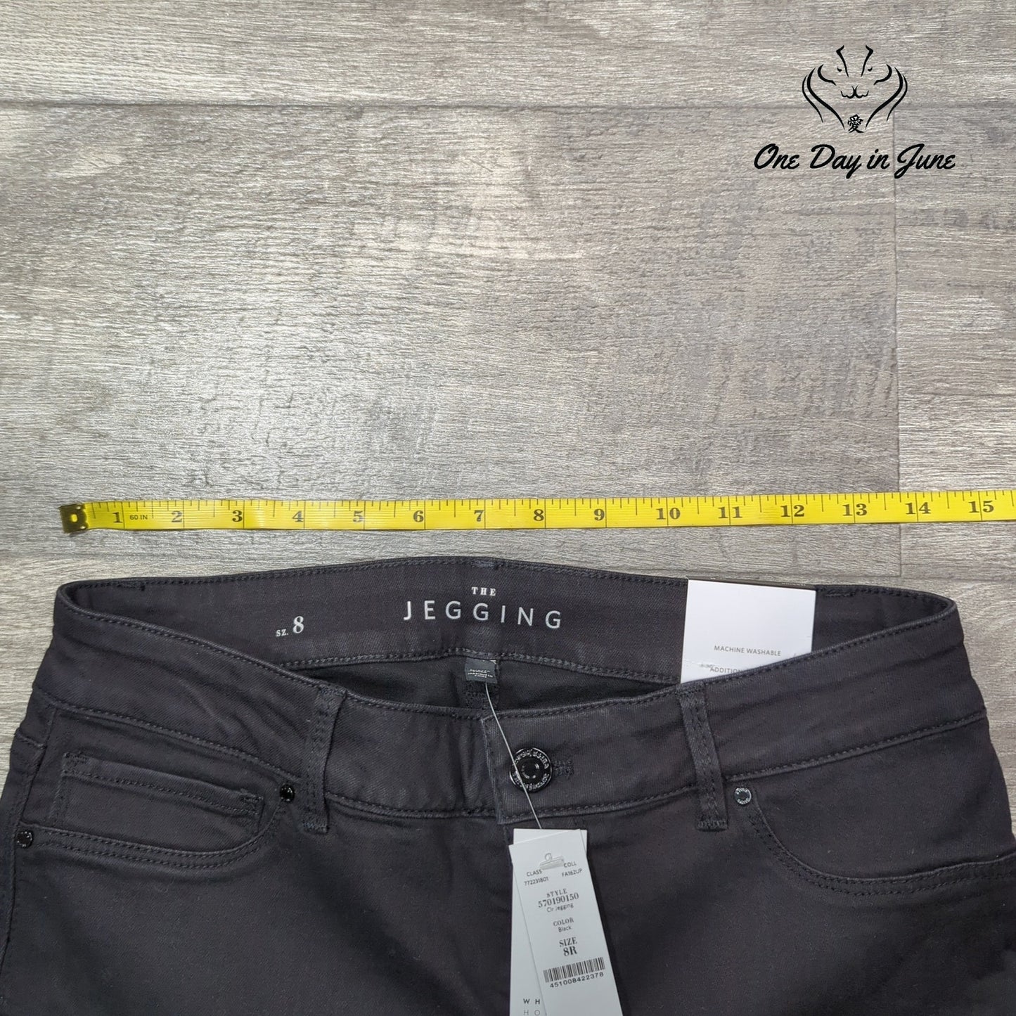 White House Black Market The Jegging Jeans Size 8