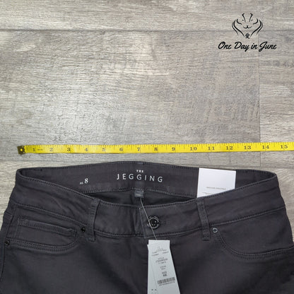 White House Black Market The Jegging Jeans Size 8