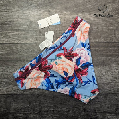 Cupshe Floral Bikini Bottom Size M