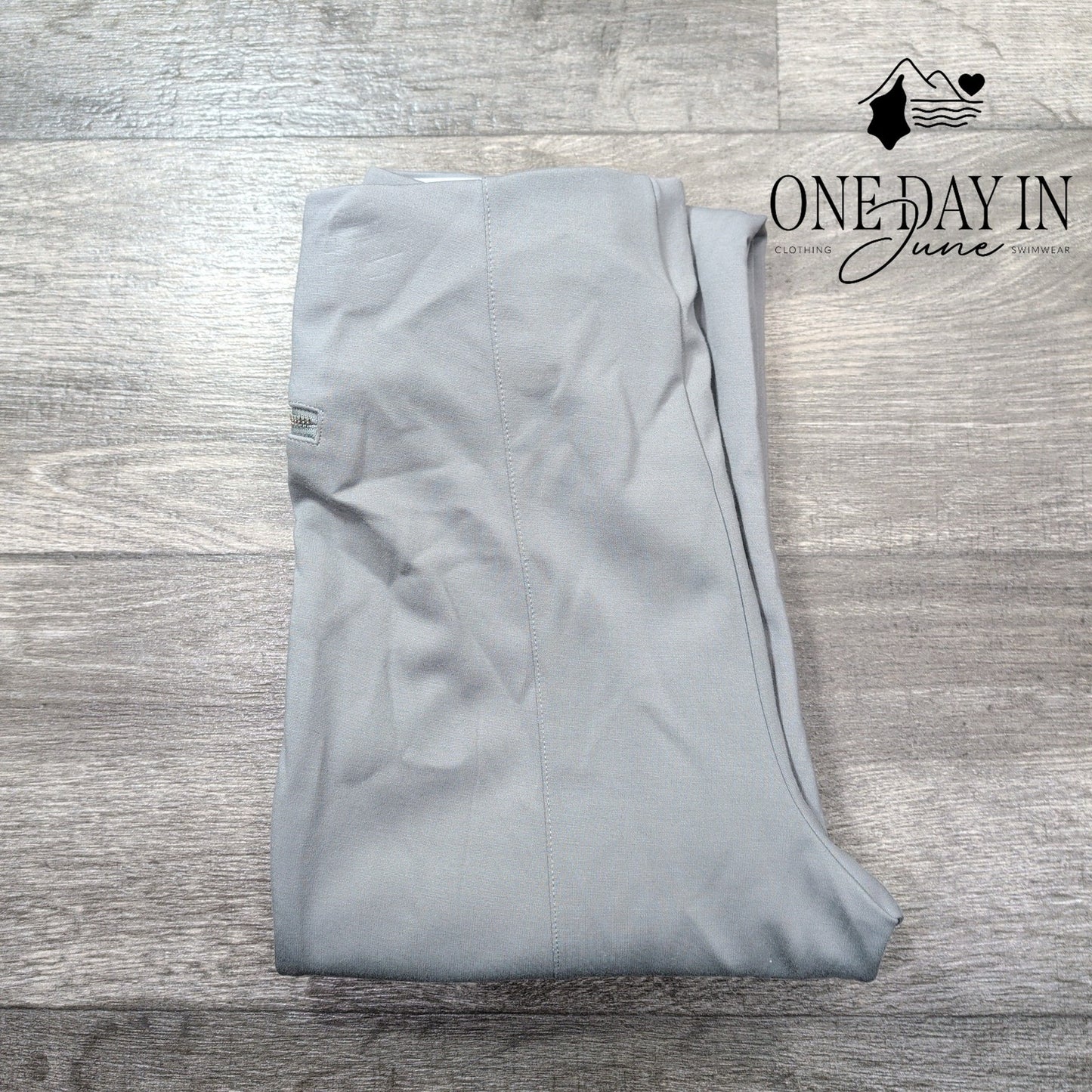 Calvin Klein Pull On High Waist Dress Pants Size 4