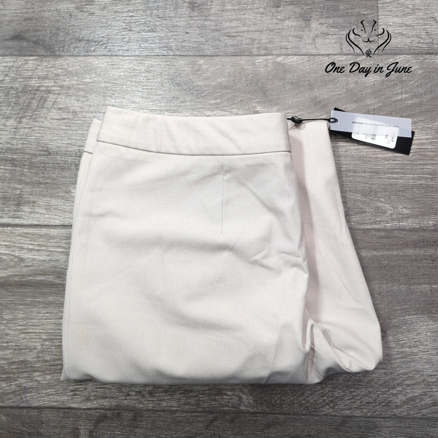 Talbots Petite Heritage Capri Pants Size 14P