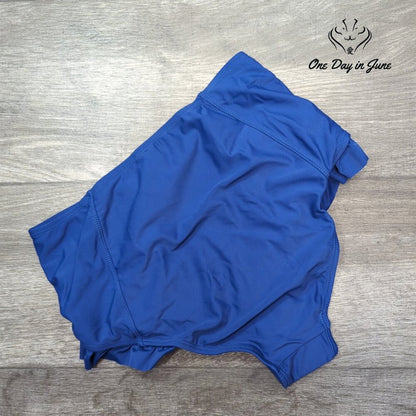 Shekini High Waist Ruffle Bikini Bottom Size S