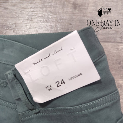Loft Legging Pants Size 00 (24)