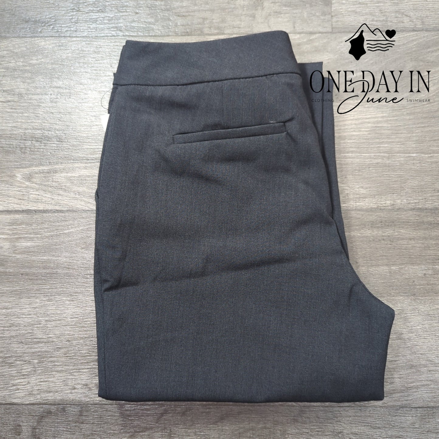 Calvin Klein Classic Fit Straight Leg Dress Pants Size 4