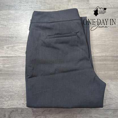 Calvin Klein Classic Fit Straight Leg Dress Pants Size 4