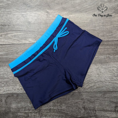 Charmleaks Swim Shorts Size 4XL