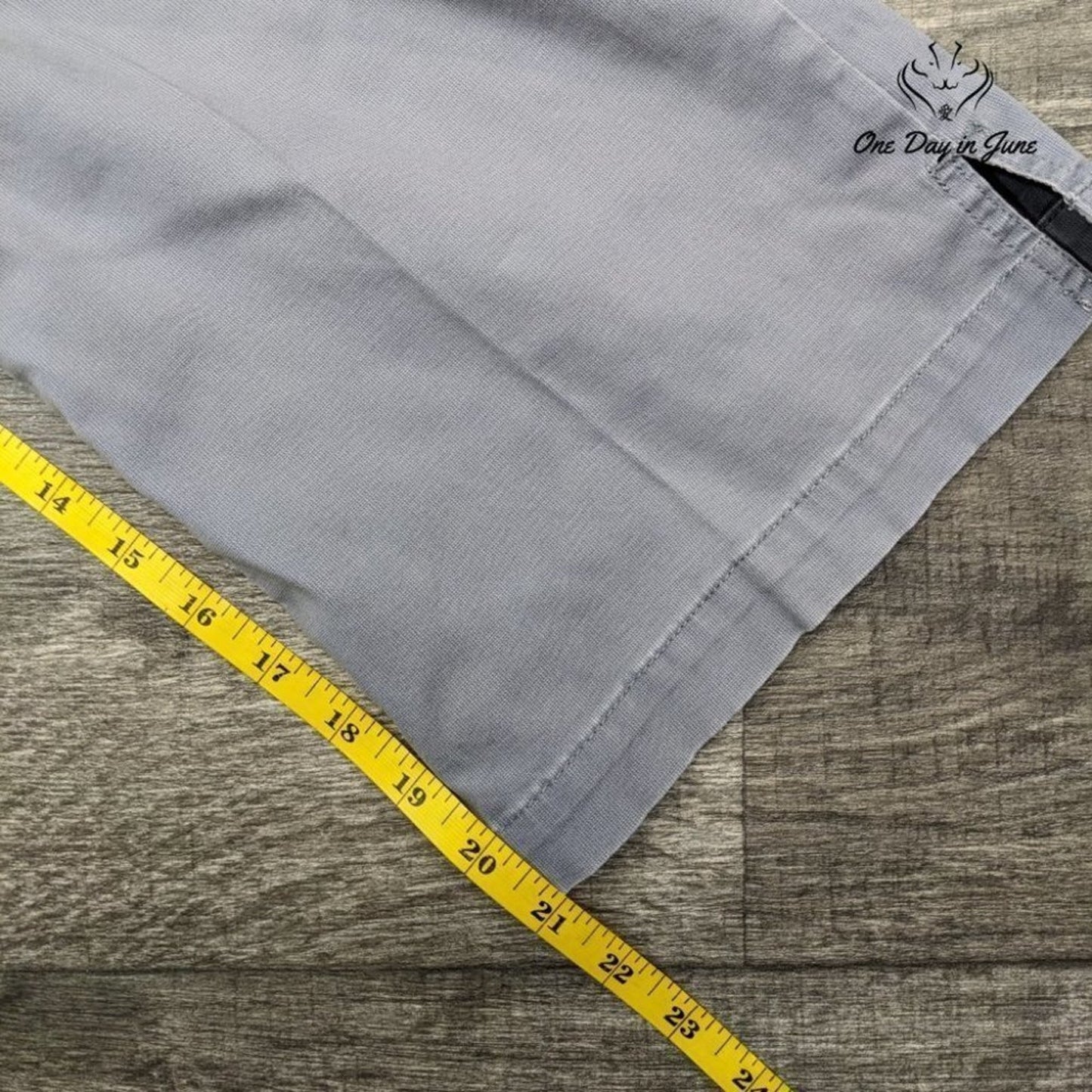 Three Forks Ranch Cargo Cropped Pants Size 14