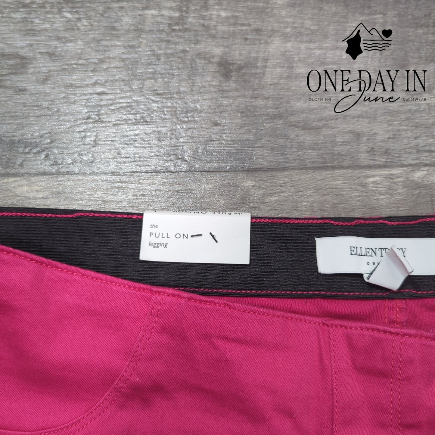 Ellen Tracy The Pull On Legging Jeans Size L