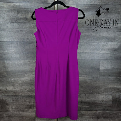 Calvin Klein Sleeveless Knee Length Dress Size 8