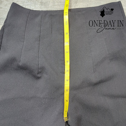 Zara High Waist Straight Leg Pants Size XS