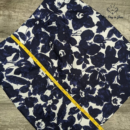 Jones New York Signature Floral Stretch Skirt Size 8