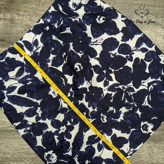 Jones New York Signature Floral Stretch Skirt Size 8