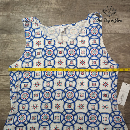 Liz Claiborne Sleeveless Top Size XL